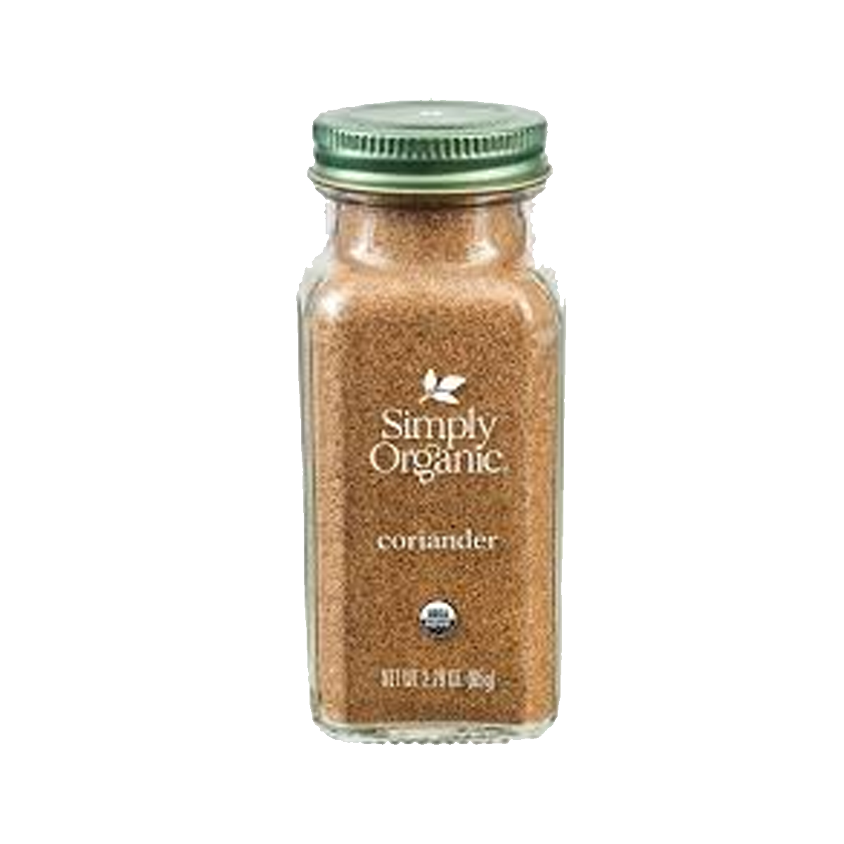 Simply Organic, Coriander Seed Ground, Case Of 6, 2.29 oz