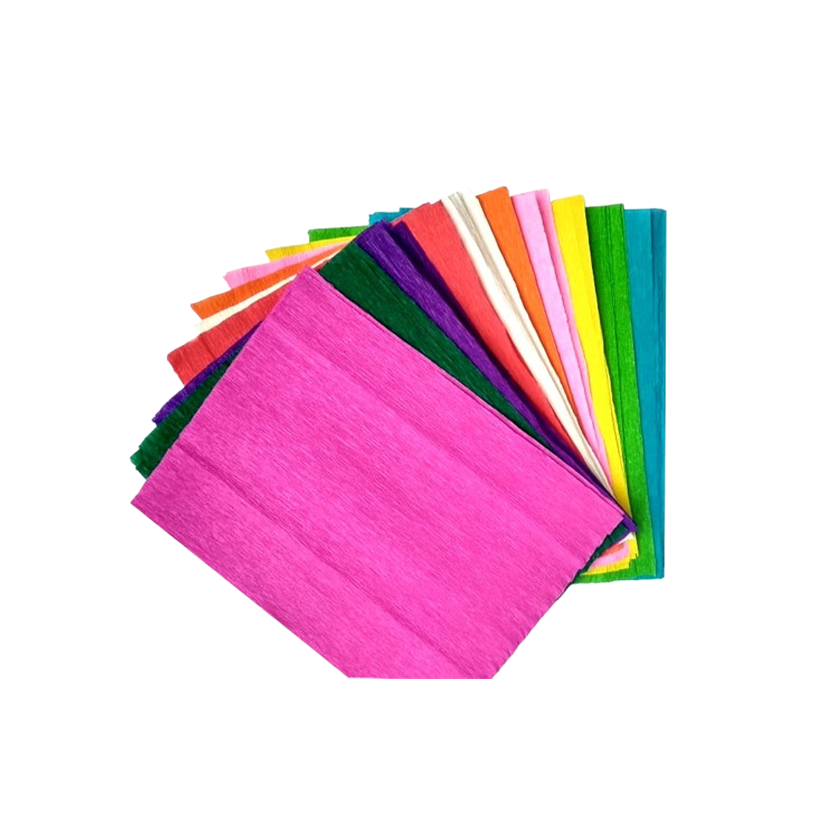 Crepe sheet