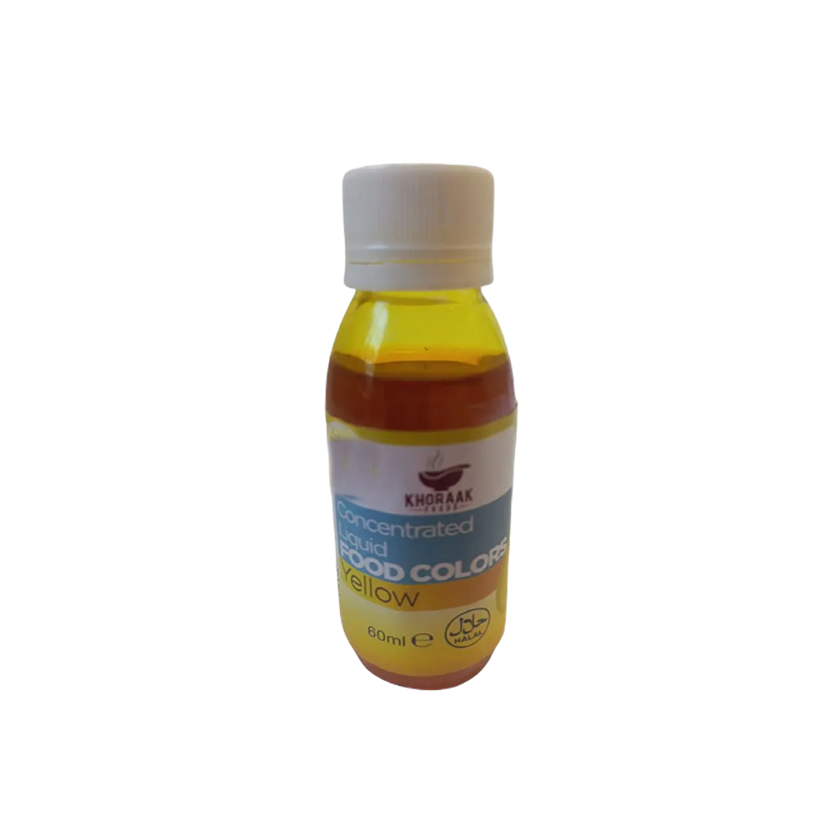 Khorak food colors yellow 60ml