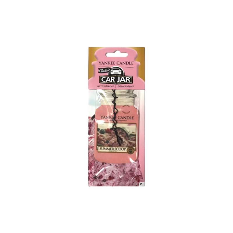 Yankee Candle Car Air Freshener Summer Scoop 12g