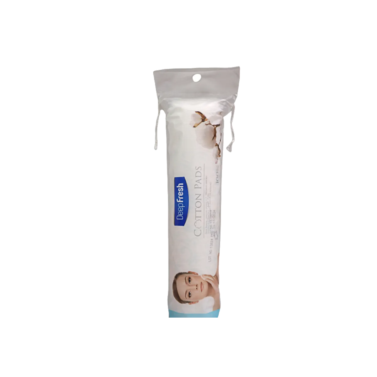 Deep Fresh Cotton Pads 100s