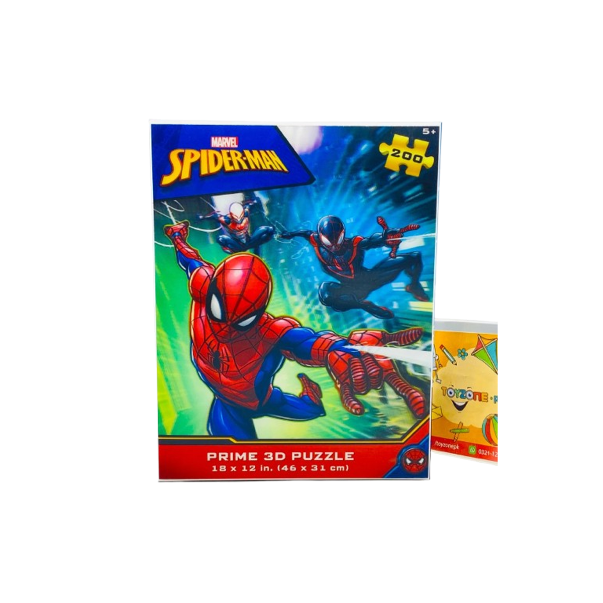 SpiderMan Puzzle Game