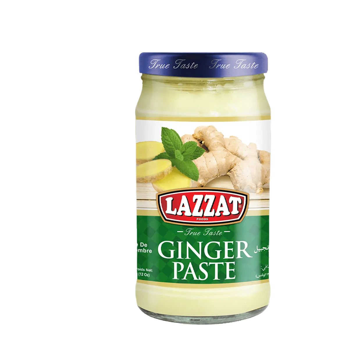 Lazzat Ginger Paste 340G