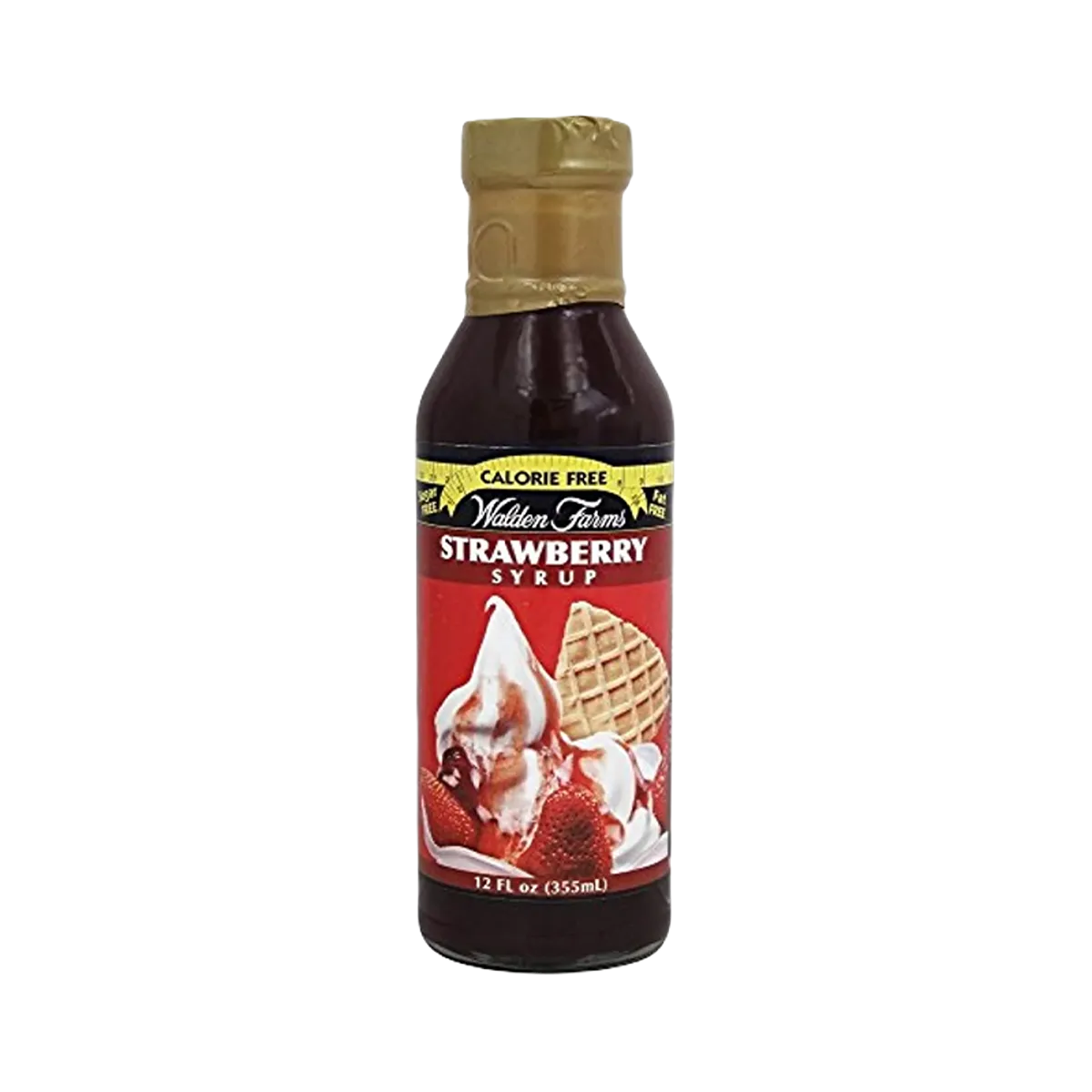 Walden Farms Syrup, Strawberry 355ml