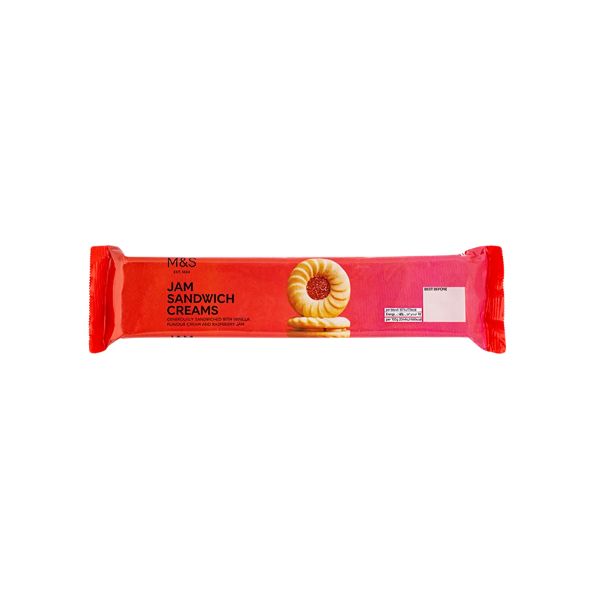 Marks & Spencer Crackers Cream Jam Sandwich