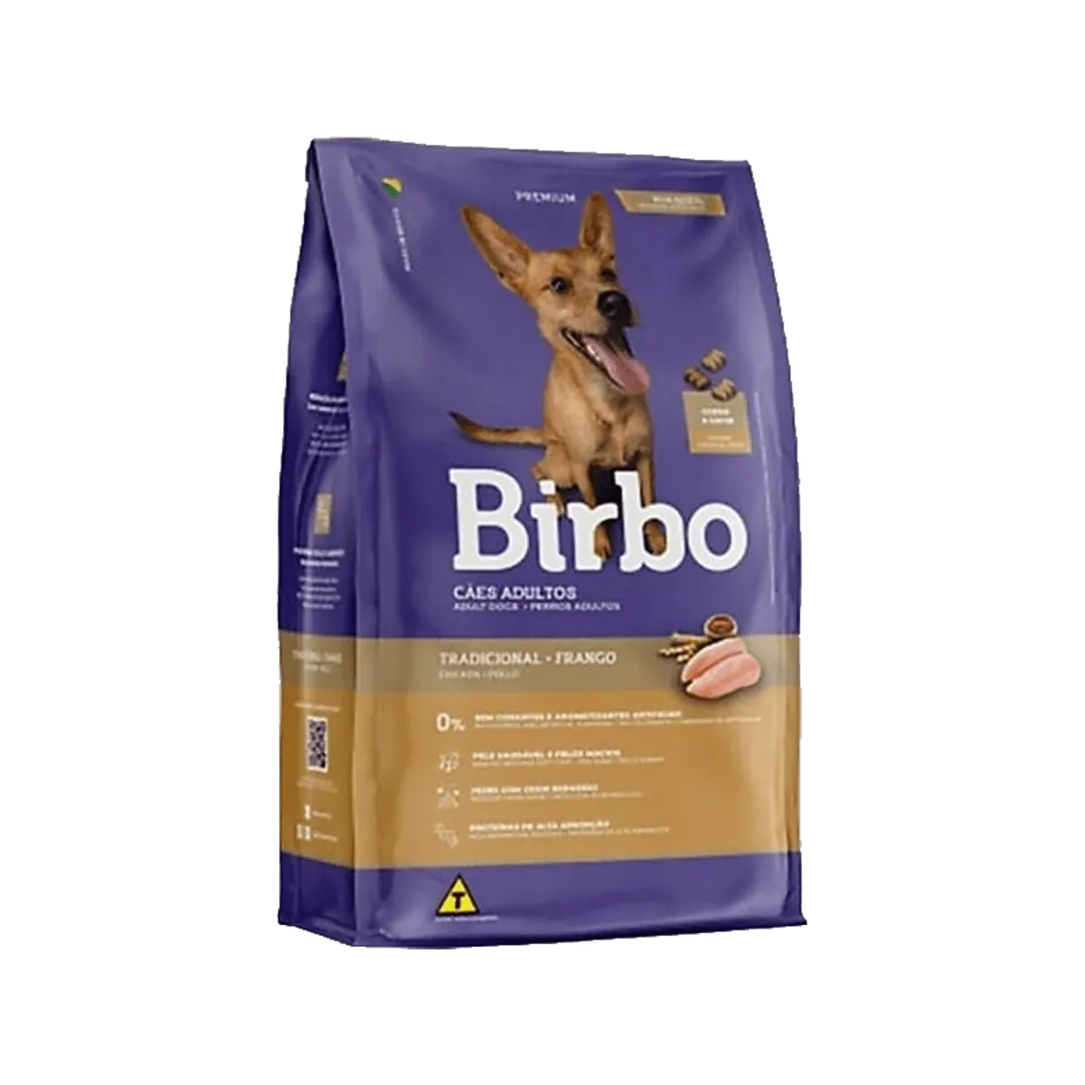 Birbo Dog Food Traditional Chicken 1kg