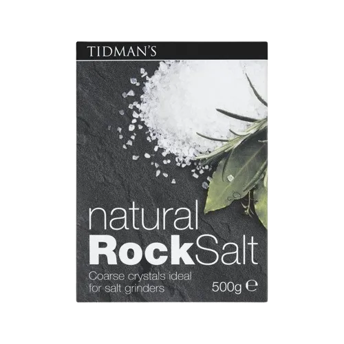 Tidmans Rock Salt 500g