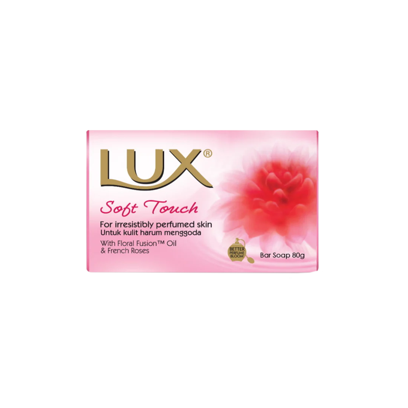 Lux Soft Touch Bar Soap 80g
