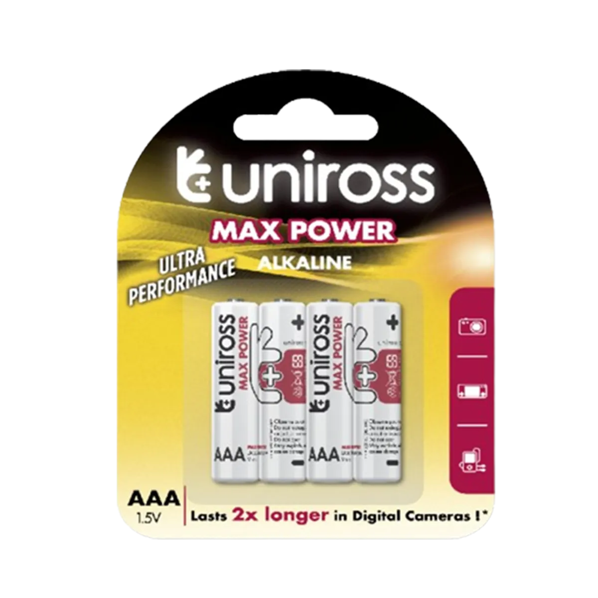 Tuniross Max Power AAA 4+2