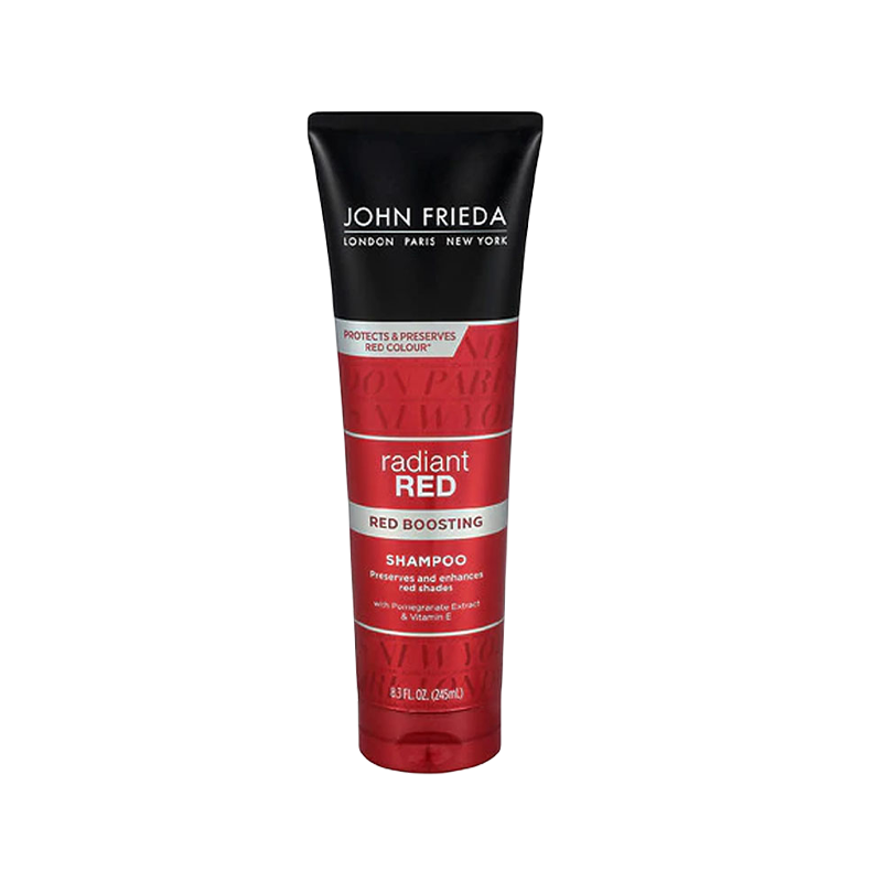John Freida Radiant Red Color Protecting Shampoo 8.3oz