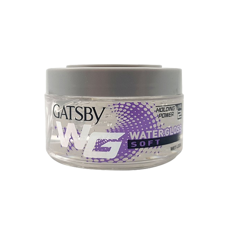 Gatsby Hair Gel Jar Water Gloss Holding Level 2 150ML