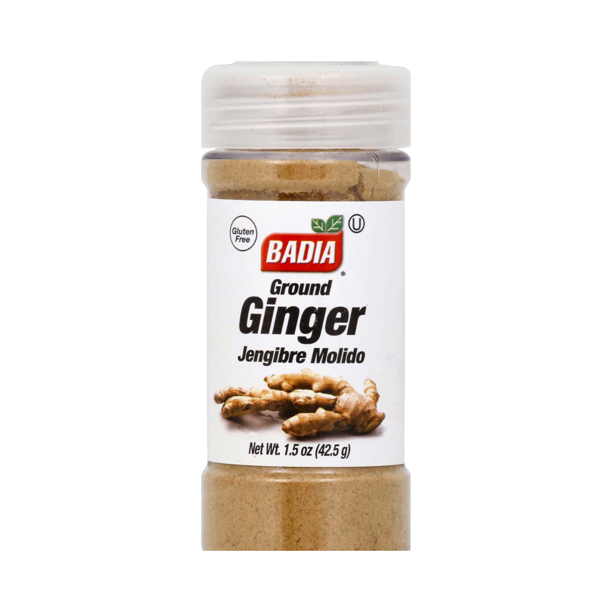 Badia, Ground Ginger, Case Of 8, 1.5 oz