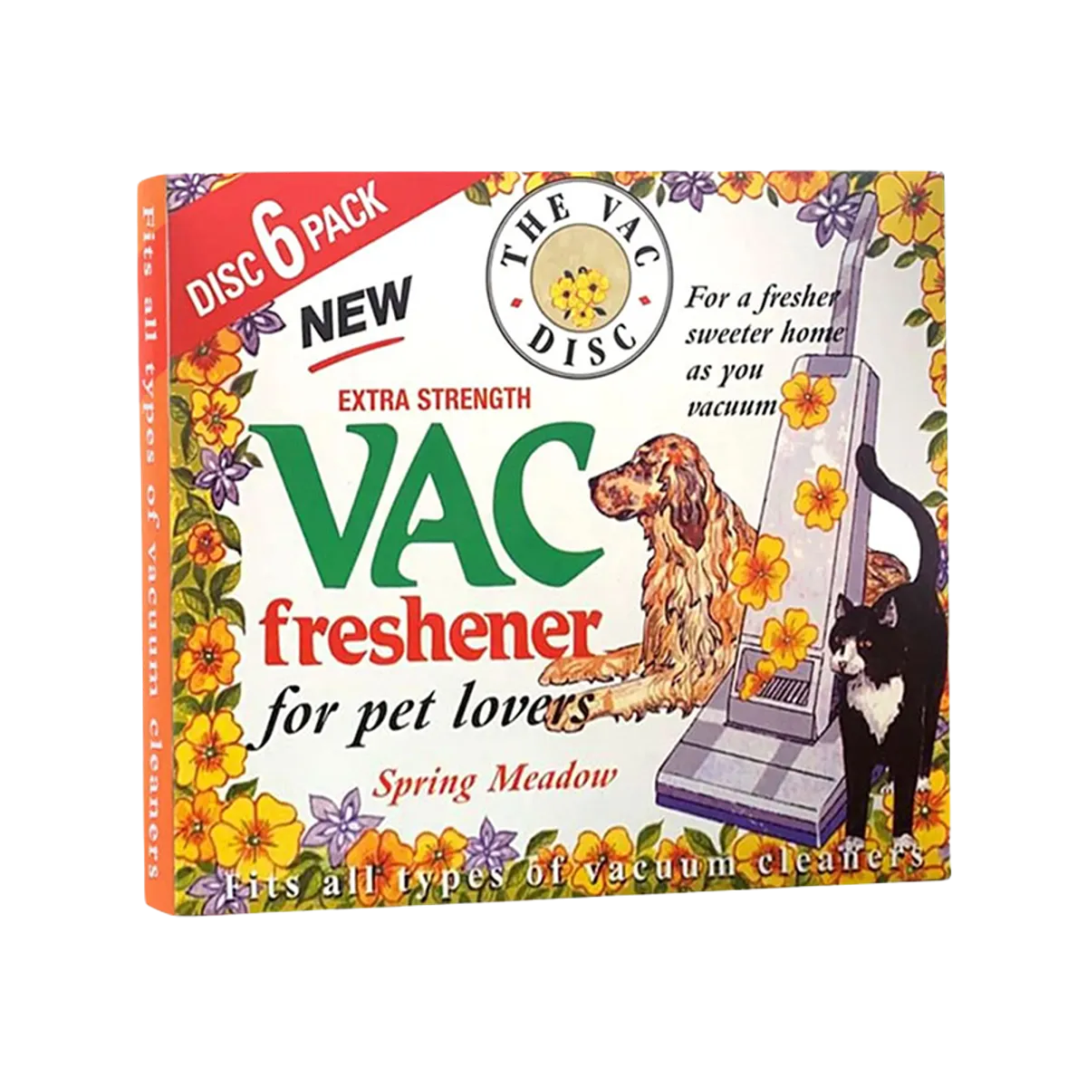 Vac Extra Strength Fresheners (For Pet Lovers)