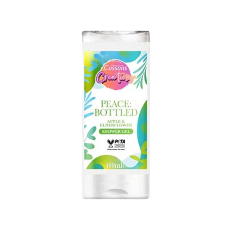 Cussons Reations Apple Elderflower Shower Gel 400ml