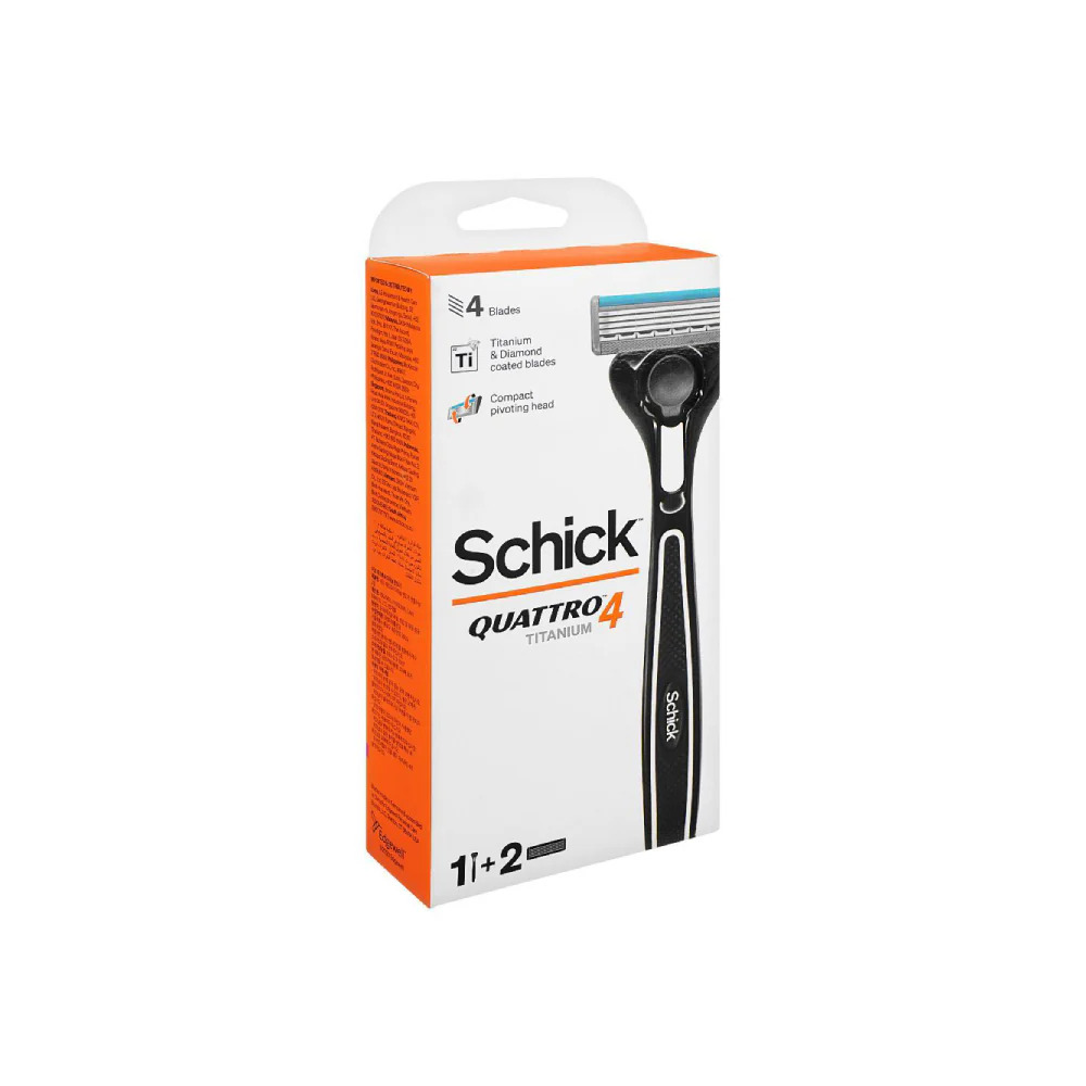 Schick quattro 4 titanium