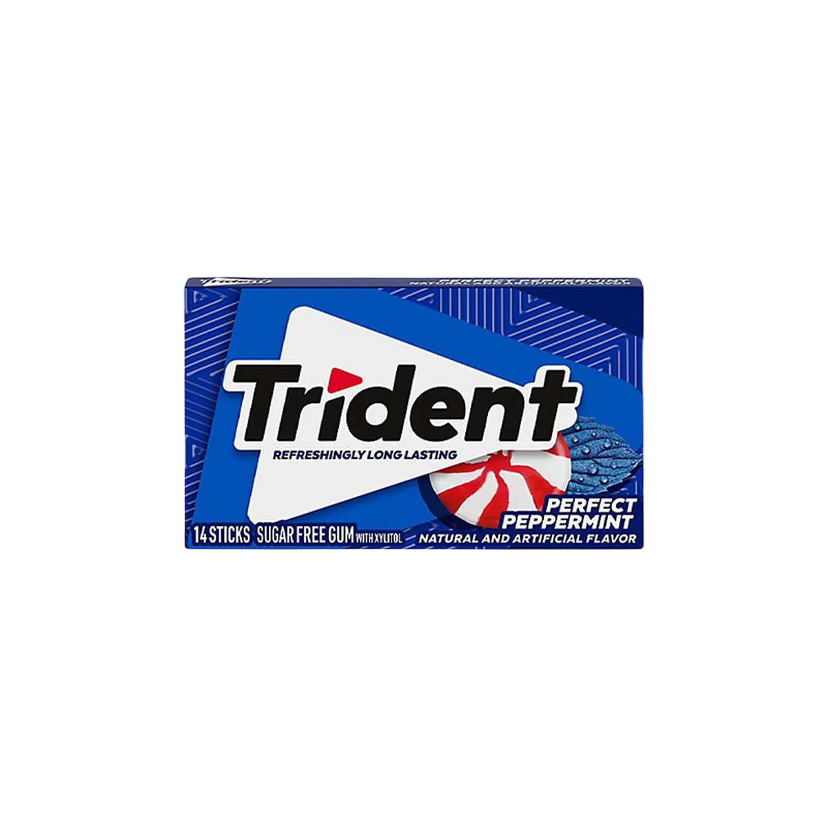 Trident Perfect Peppermint 14sticks
