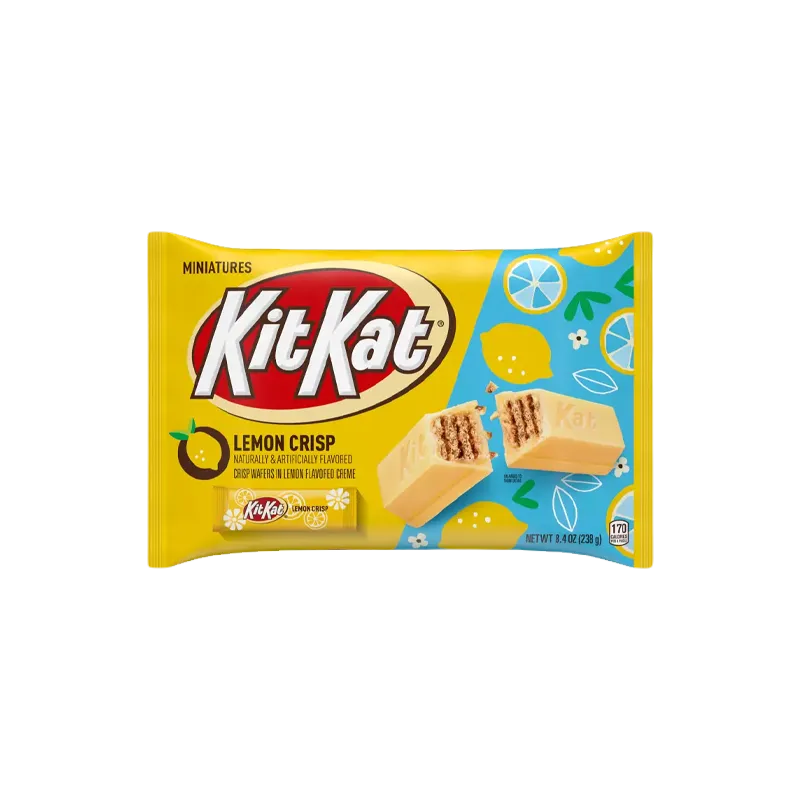 Kitkat Easter Lemon Crisp Miniature Wafer Pouch 238g