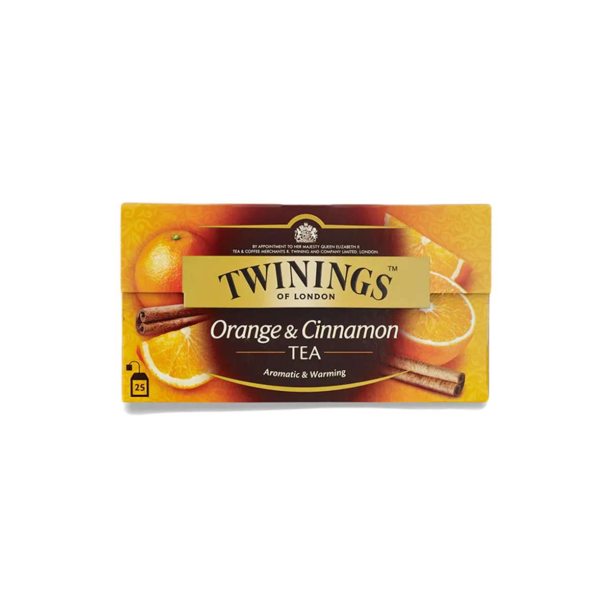 Twinings Orange & Cinnamon Tea 25 Teabag