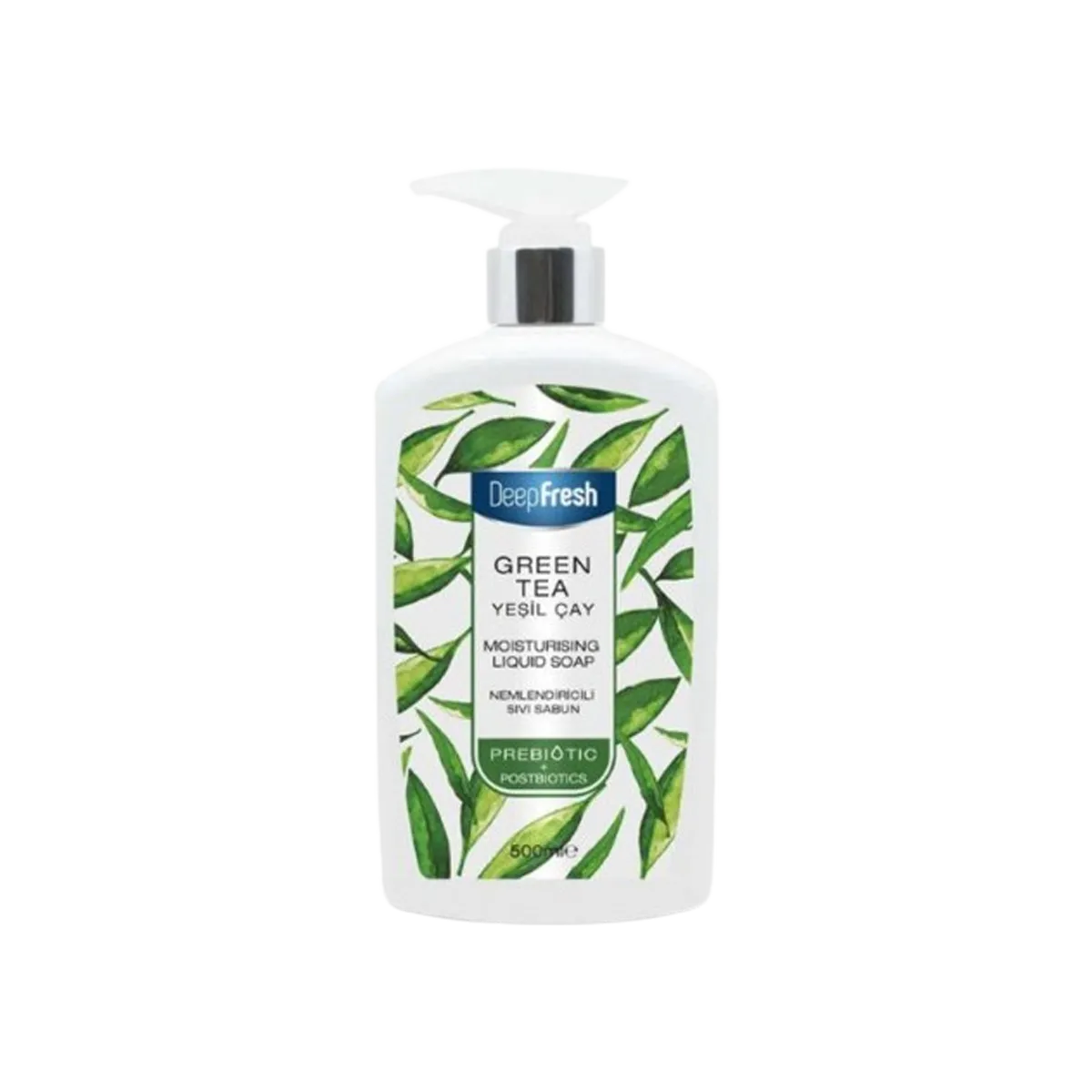 DEEP FRESH Skystas Muilas Green Tea Hand Wash 500ml