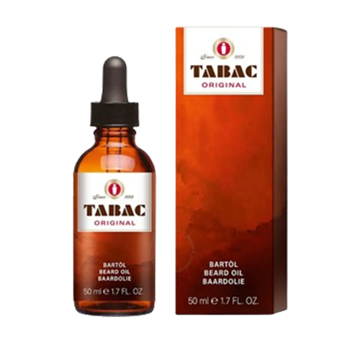 Tabac Original Beard & Shaving Oil 50ml