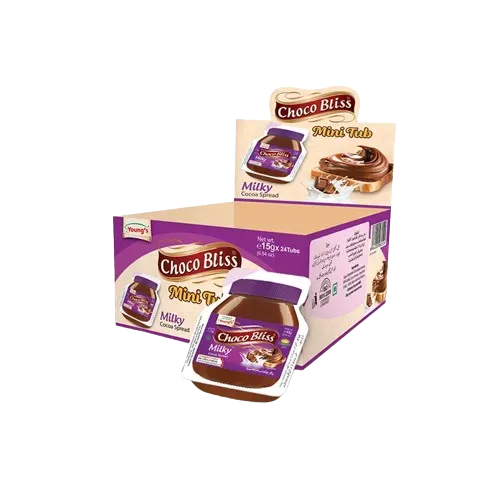 Youngs choco bliss milky spread 15g