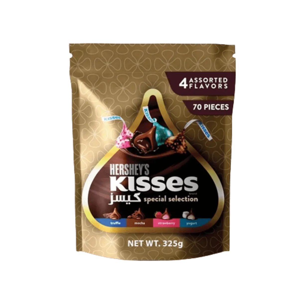 HERSHEYS Kisses Special Selection Chocolate 325g