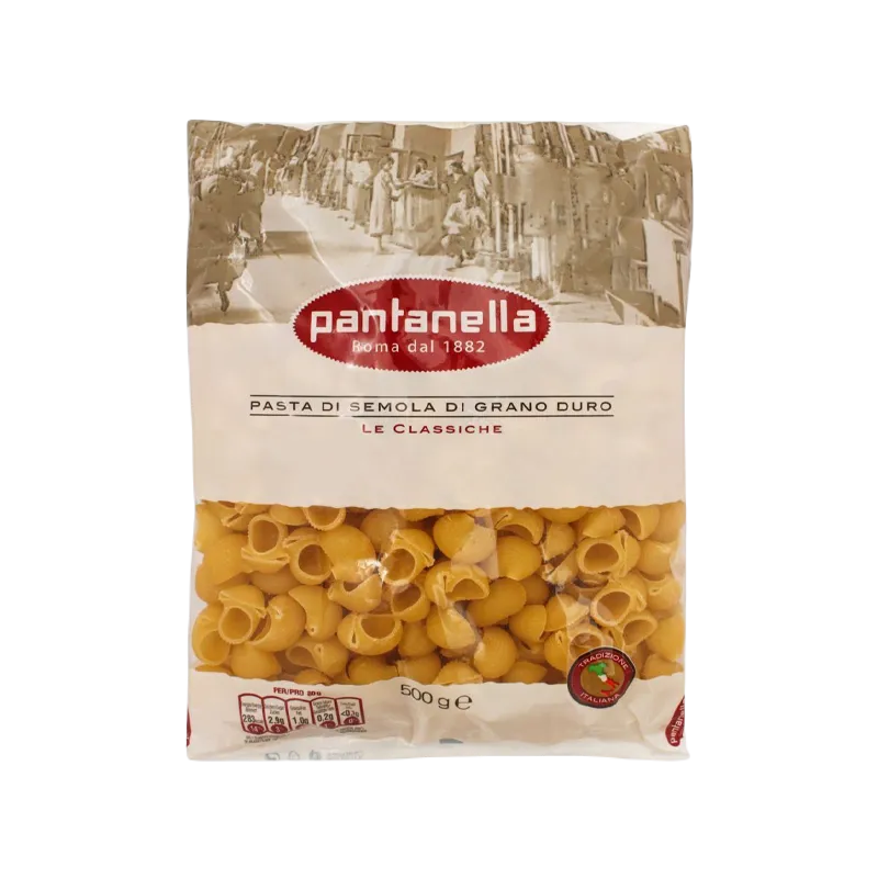 PANTANELLA Pasta Gomiti Rigati N 50 500g