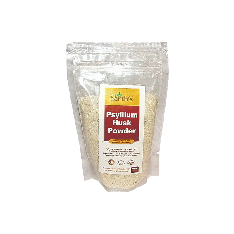 The Earths Psyllium Husk Powder 150gm