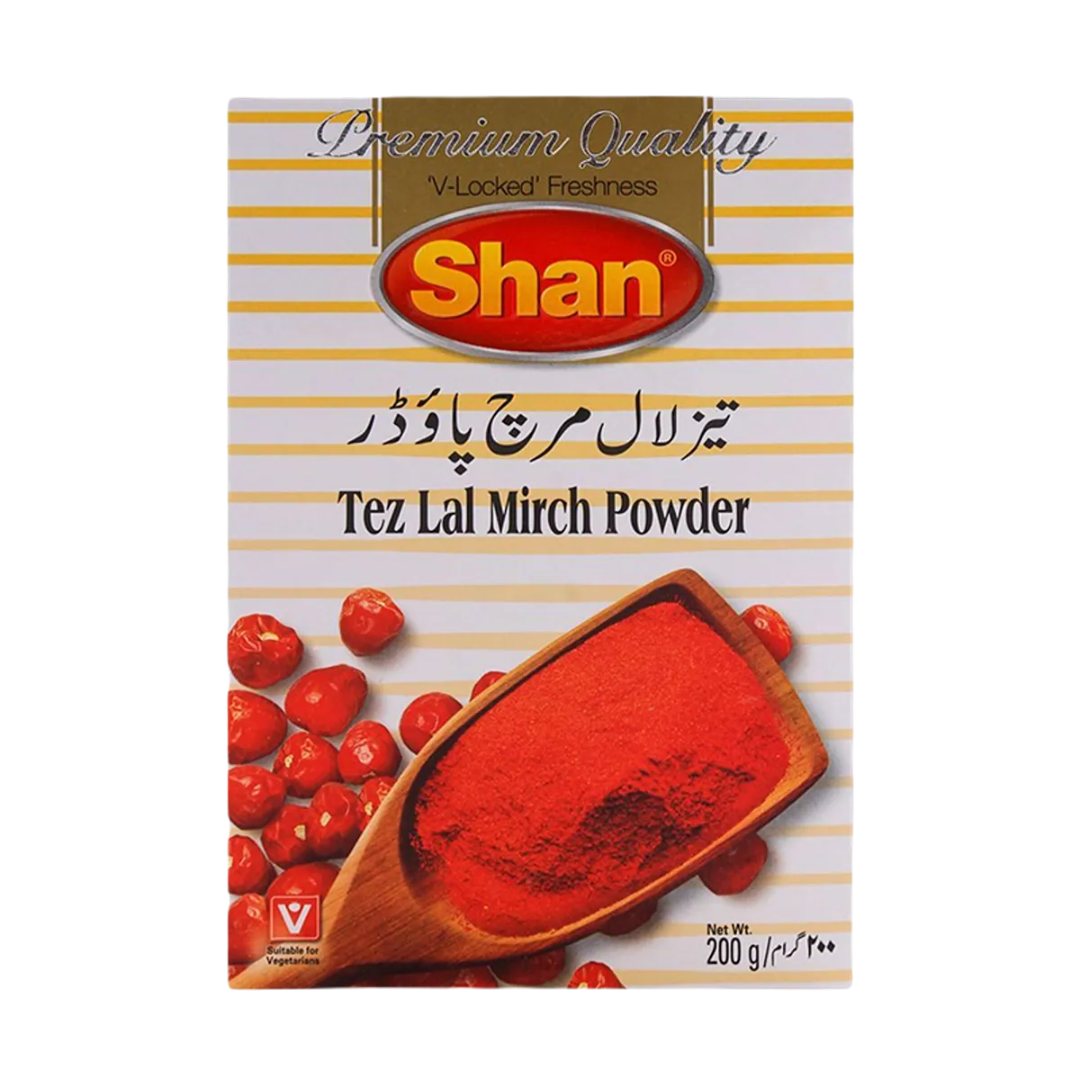 Shan Tez Lal Mirch Powder,200g
