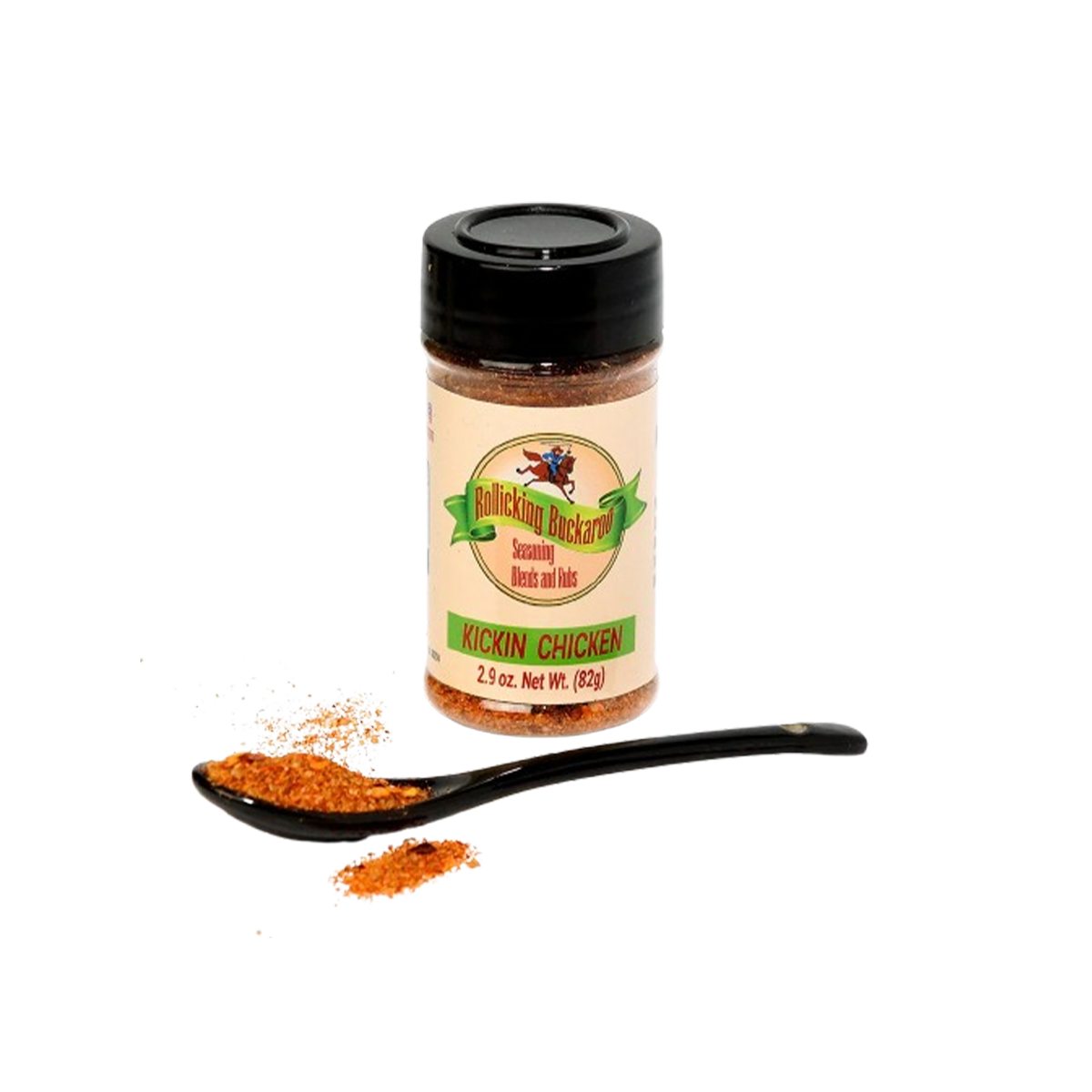 Rollicking Buckaroo Kickin Chicken Seasoning - Case of 12 - 2.9 oz.