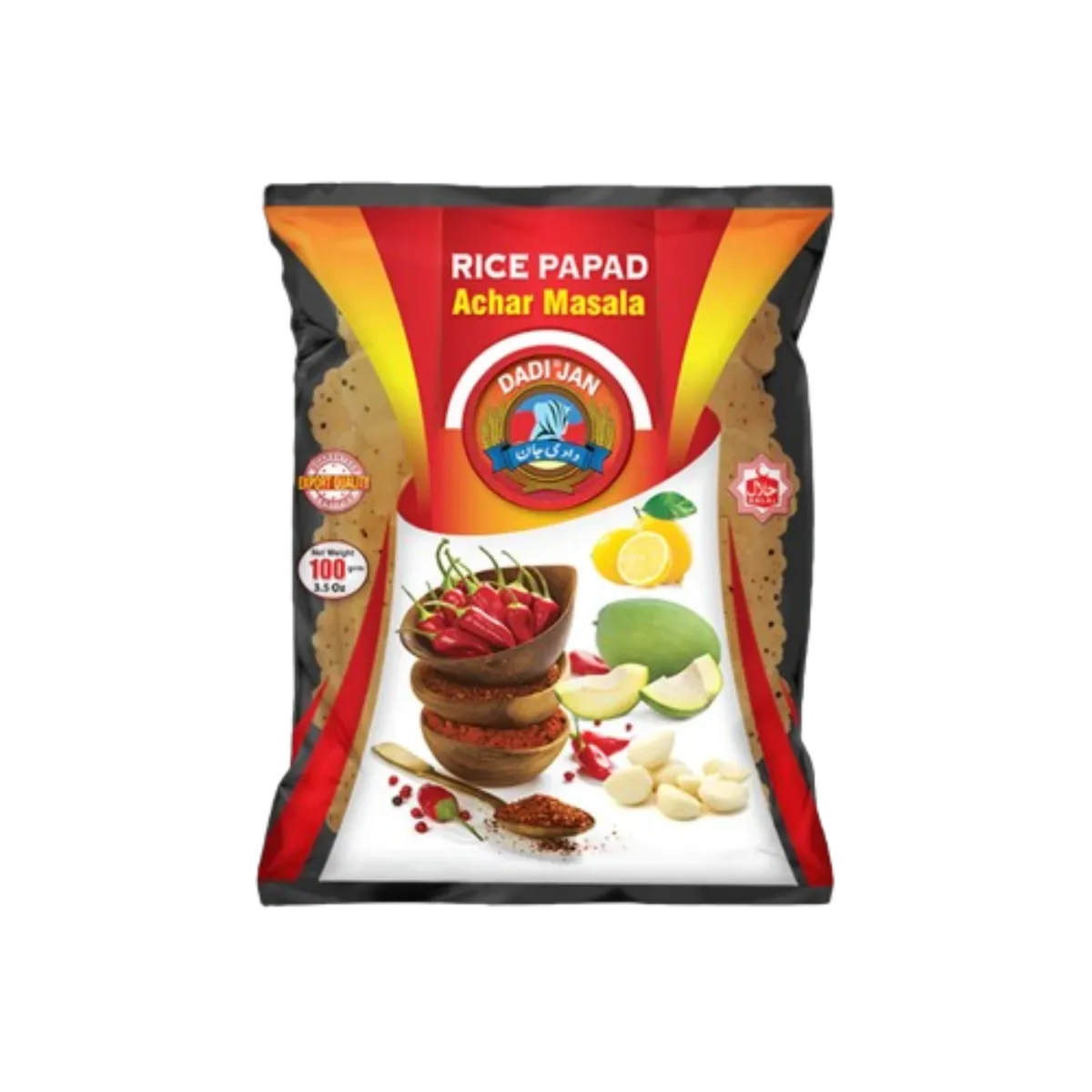 Dadi Jan Achari Papad 100gm