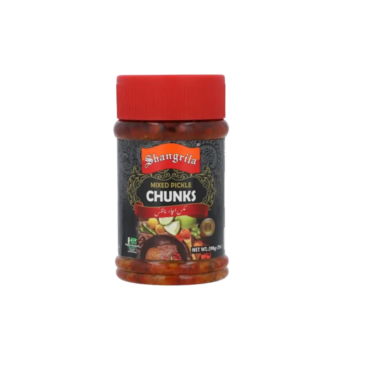 Shangrila Mixed Pickle Chunks 390G