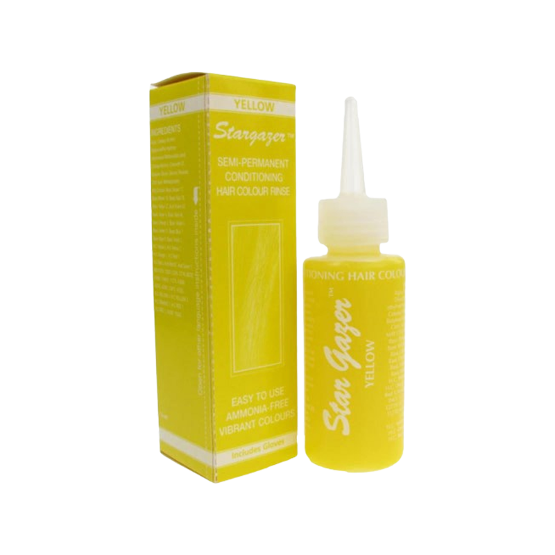 StarGazer Permanent Hair Colour Yellow