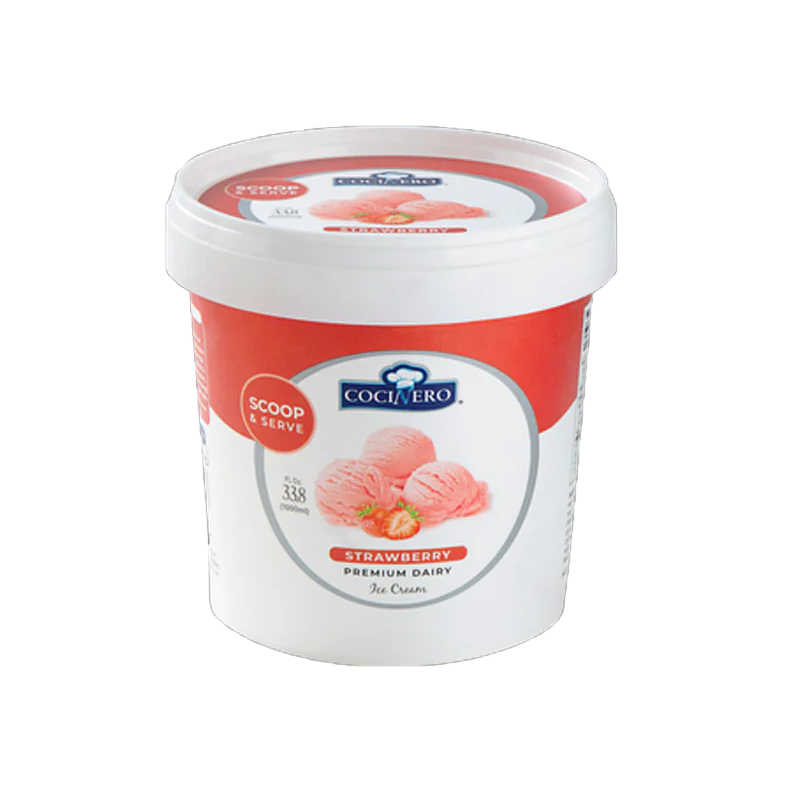 CociNero ice Cream Strawberry 1L