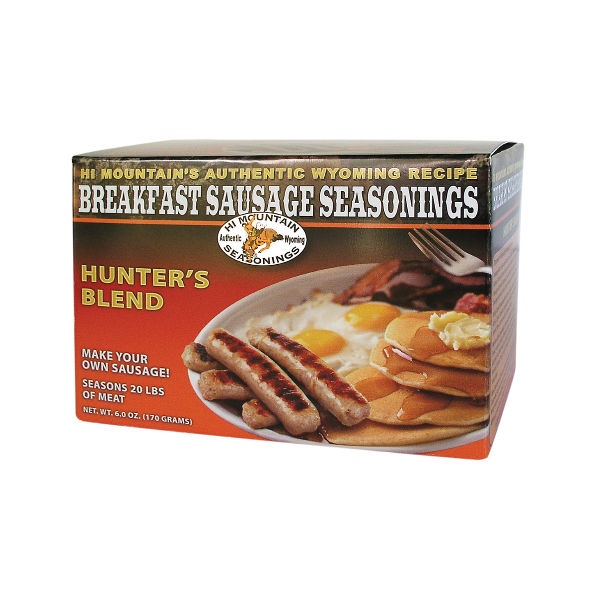 Elkhorn Smokehouse, Spicy Breakfast Sausage Seasoning Mix - Case of 12 - 4 OZ