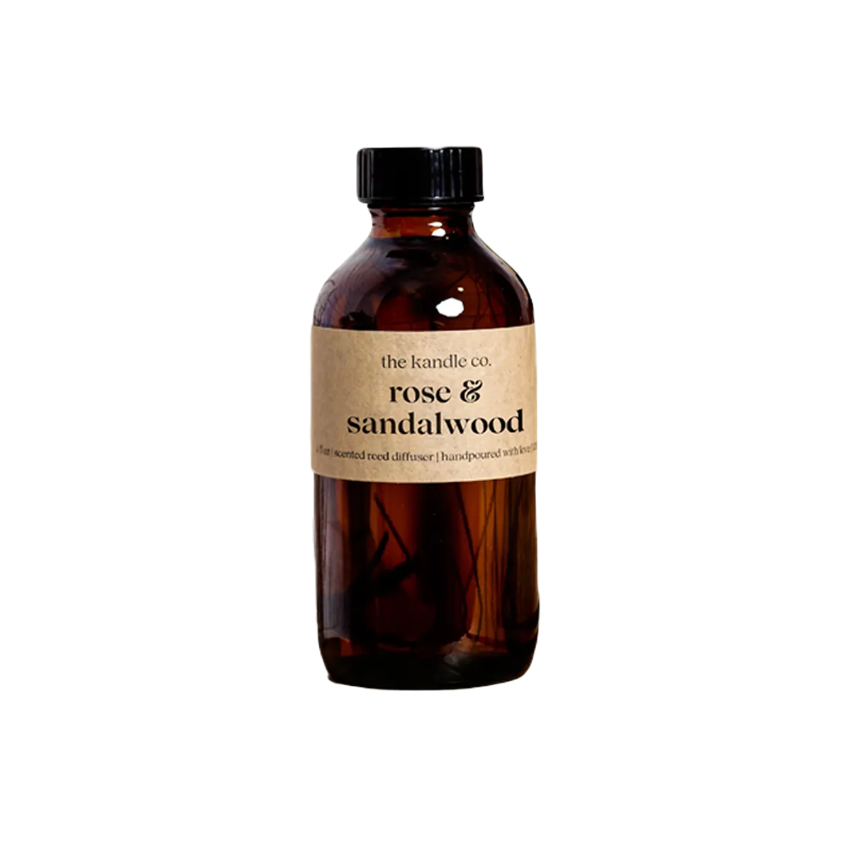 The Kandle Rose & Sandalwood 9.5oz