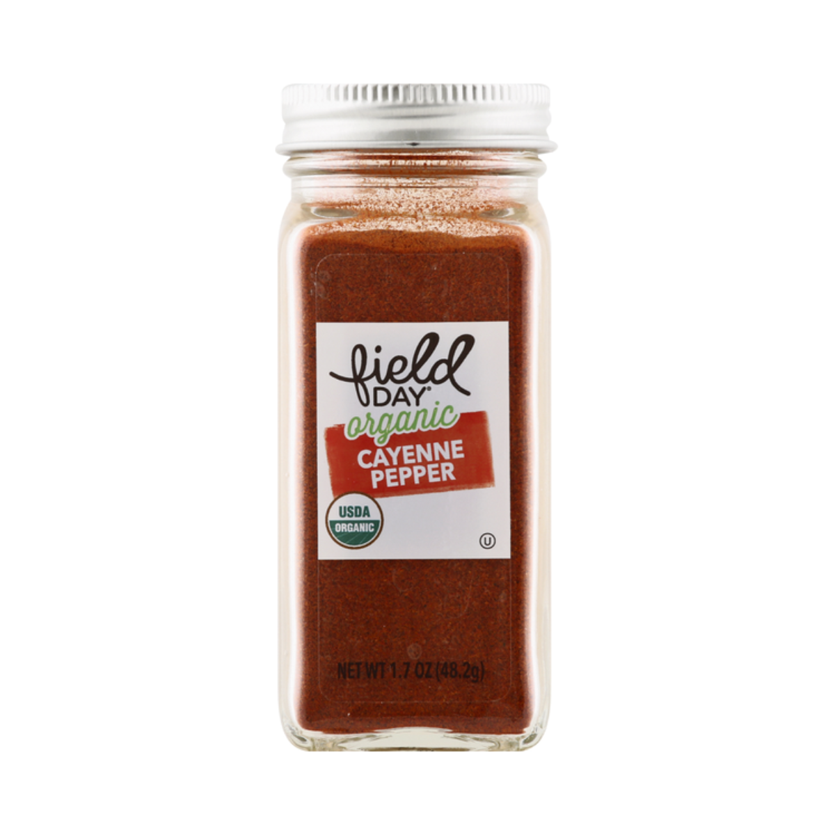 Field Day, Cayenne Pepper Organic, Case Of 6, 1.7 oz