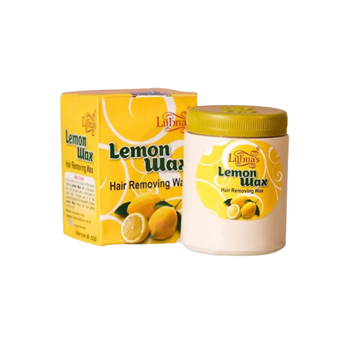 Lubnas Lemon Wax Large