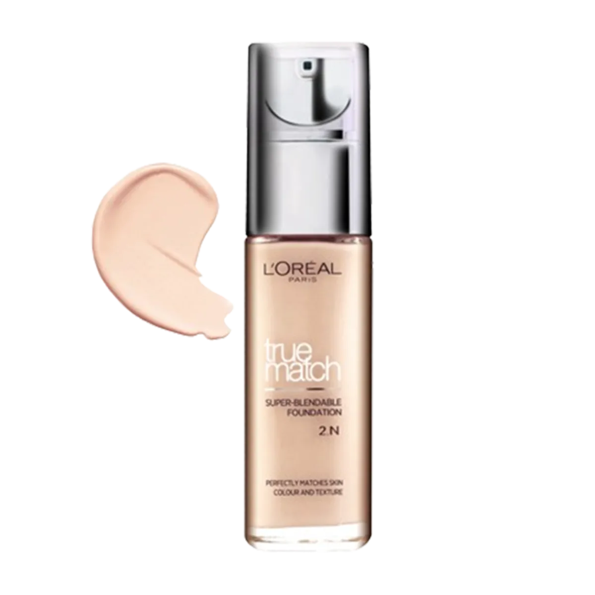 LOreal True Match Blendable Foundation 2.N Golden Ivory 30ml