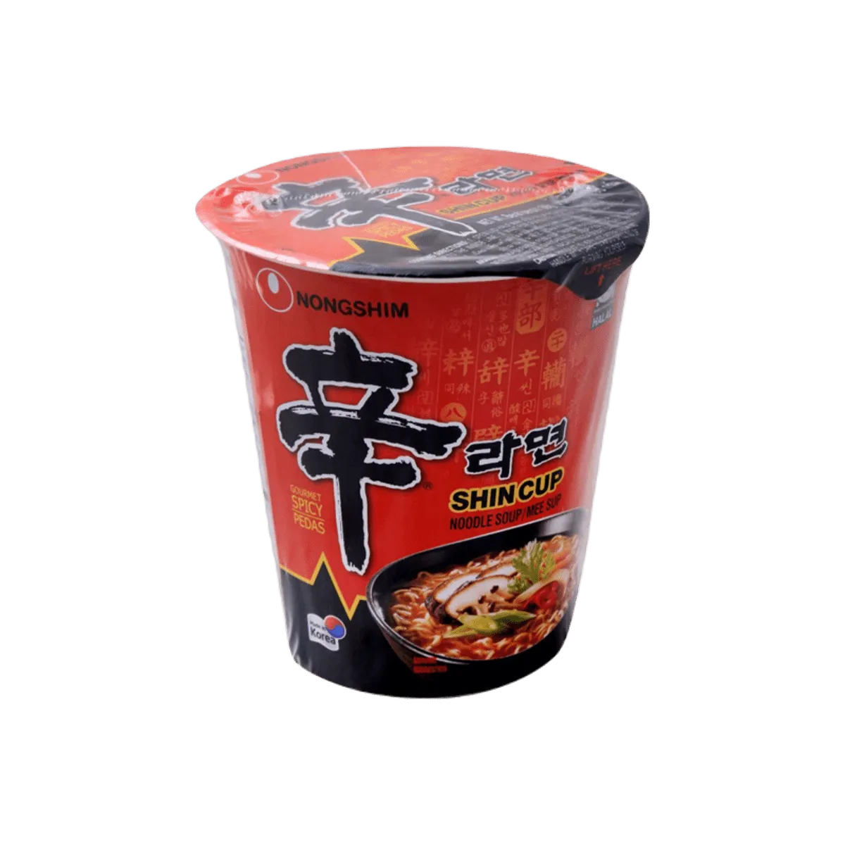 Nongshim Shin Red Cup Noodle 68g