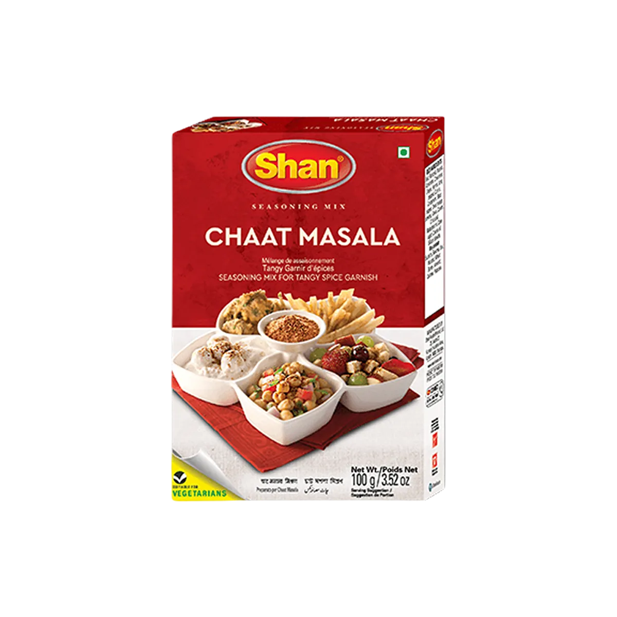 Shan Chaat Masala 100 Grams