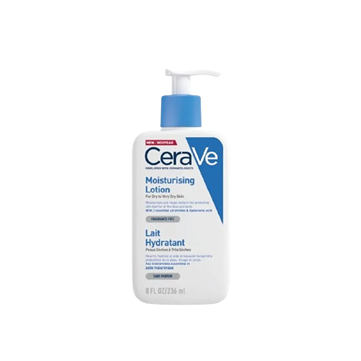 Cerave Moisturising Lotion Lait Hydratant 236ml