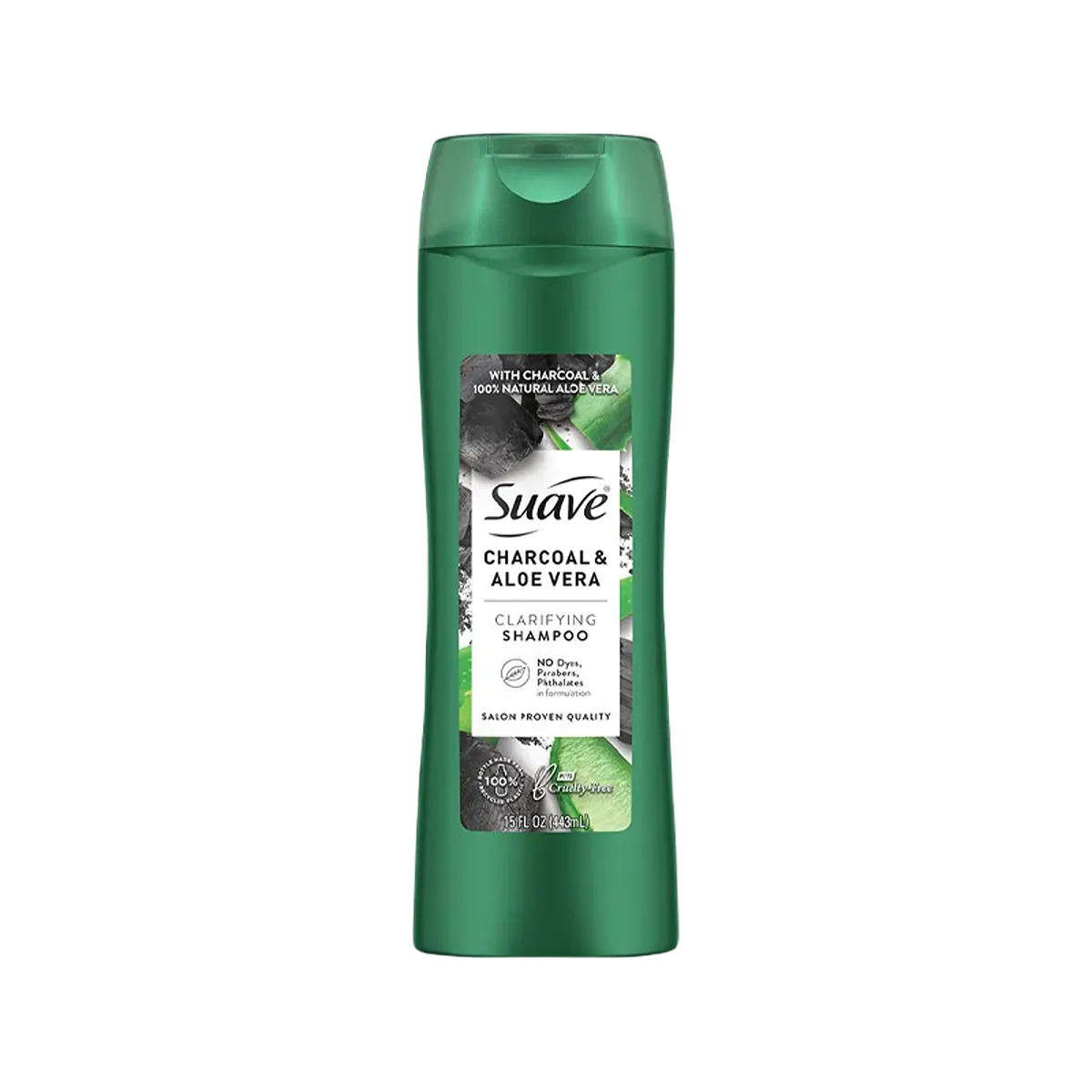 Suave, Clarifying Shampoo, Charcoal & Aloe Vera