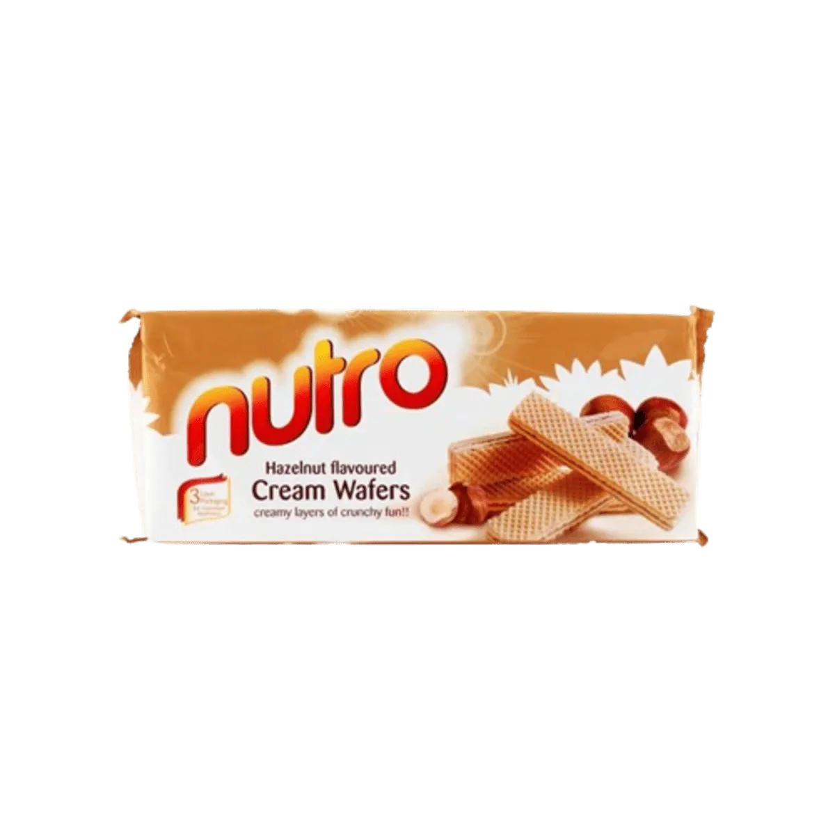 NUTRO WAFERS 200G HAZ-NUT