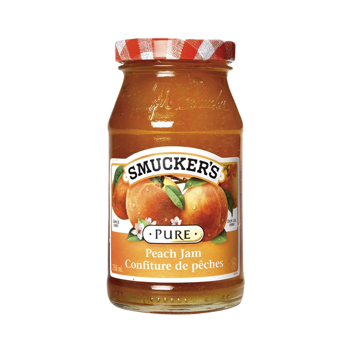 Smucker s Pure Peach Jam 250ml