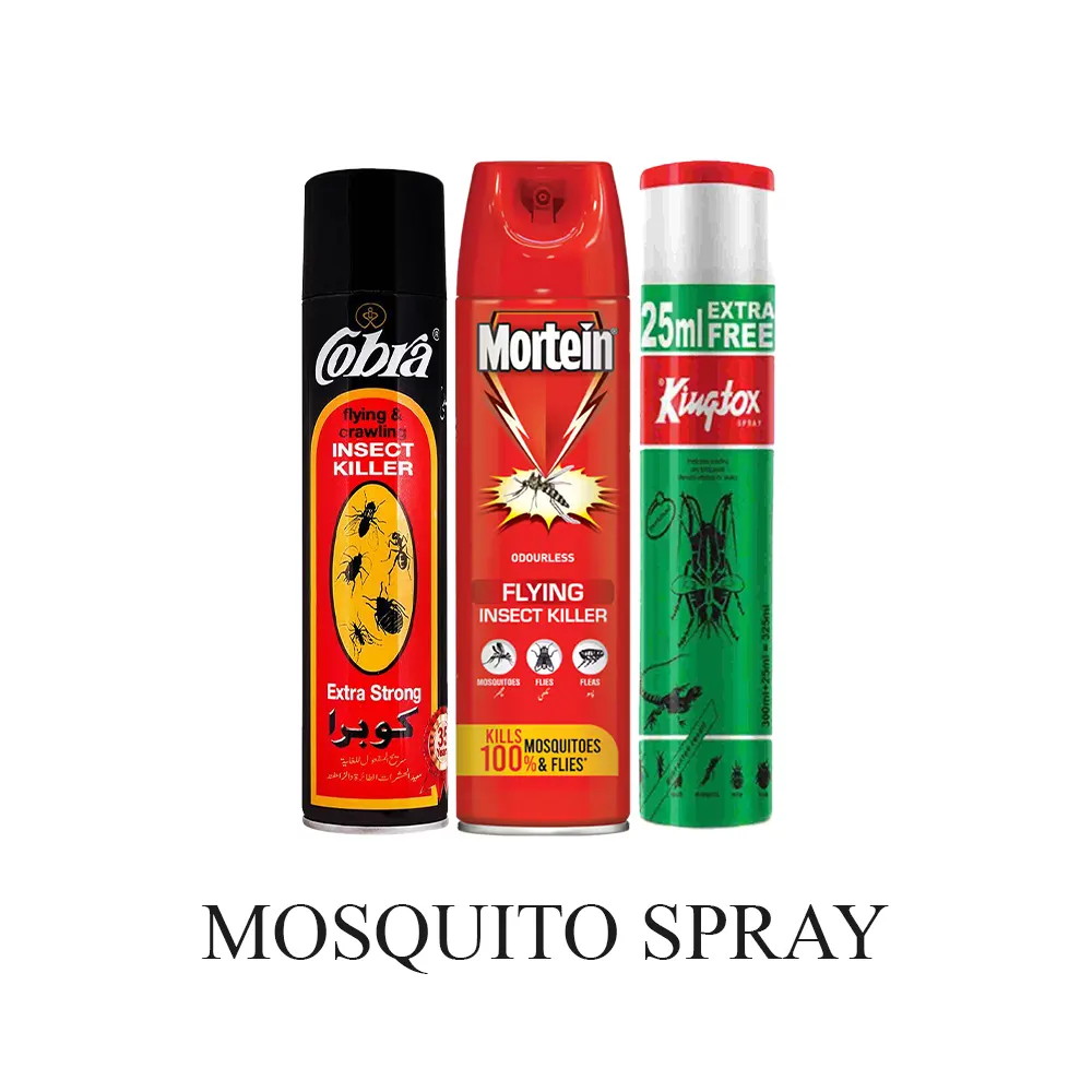mosquito spray