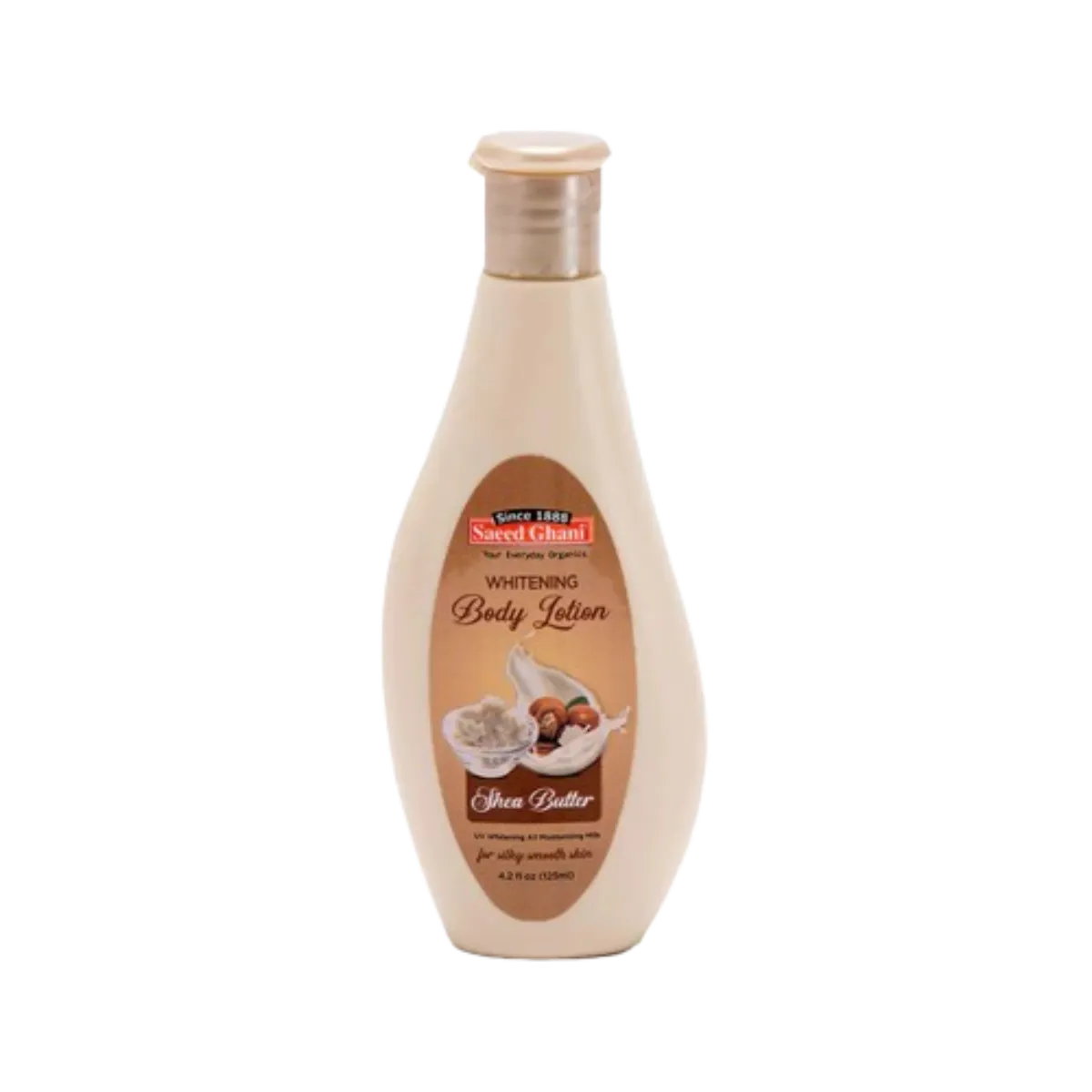Saeed Ghani Shea Butter Whitening Body Lotion 125ml