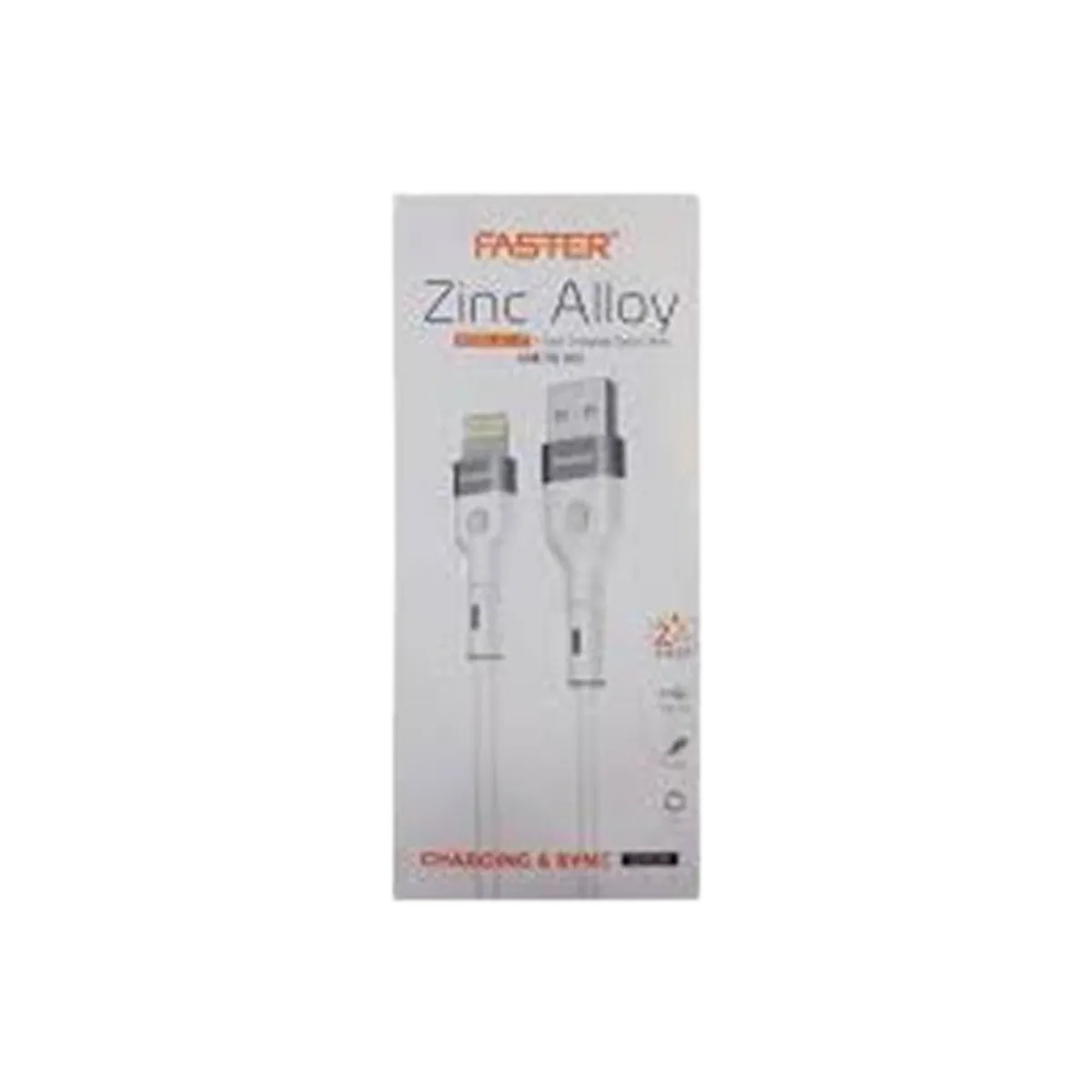 FASTER FC-07 DATA CABLE USB TO IOS