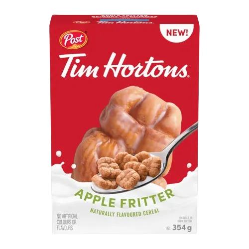 Tim Hortons Apple Fritter Cereal 354g