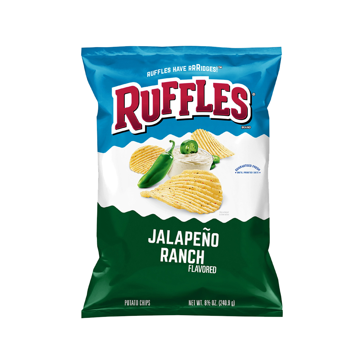 Ruffles Chips Jalapeno Ranch 190g